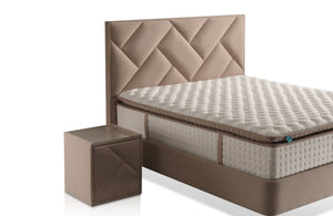 Waldorf 2 Çift Kişilik Yatak Baza Başlık Seti