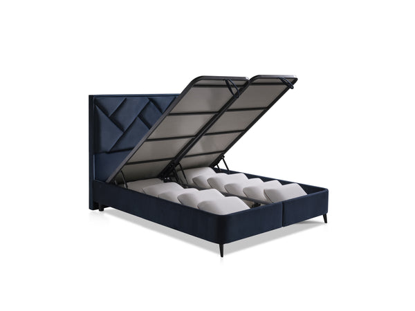 Waldorf Çift Kişilik Yatak Baza Başlık Seti