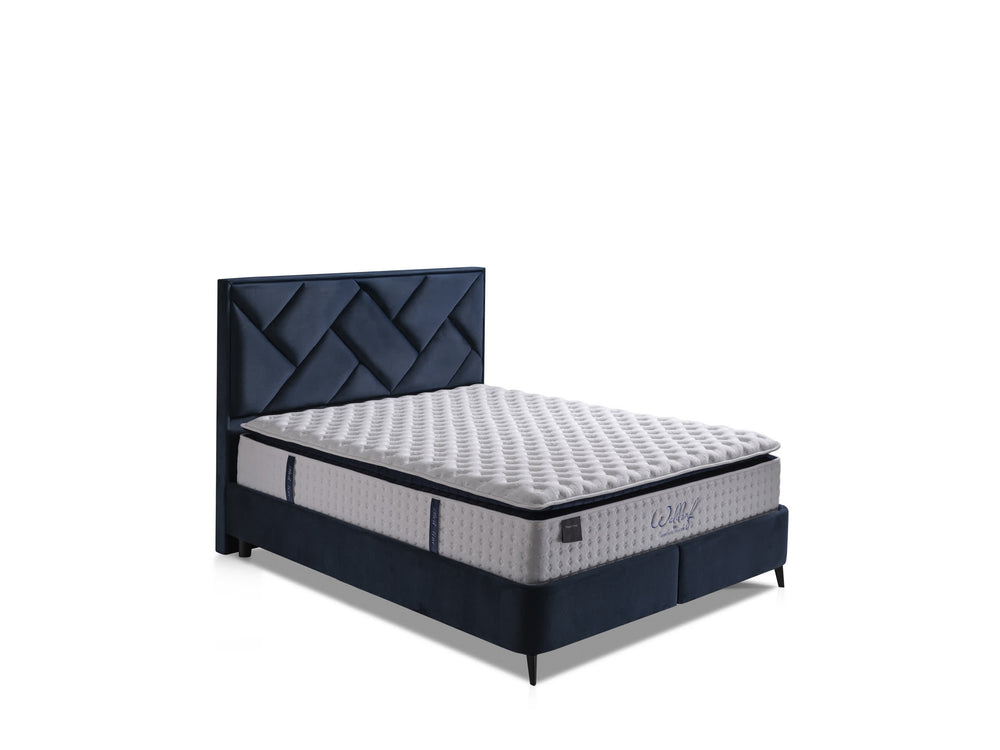 Waldorf Çift Kişilik Yatak Baza Başlık Seti