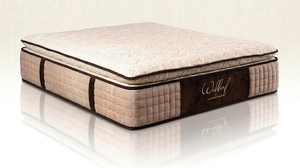 Waldorf Wool Çift Kişilik Yatak - Yün Dolgulu Yumuşak Yatak